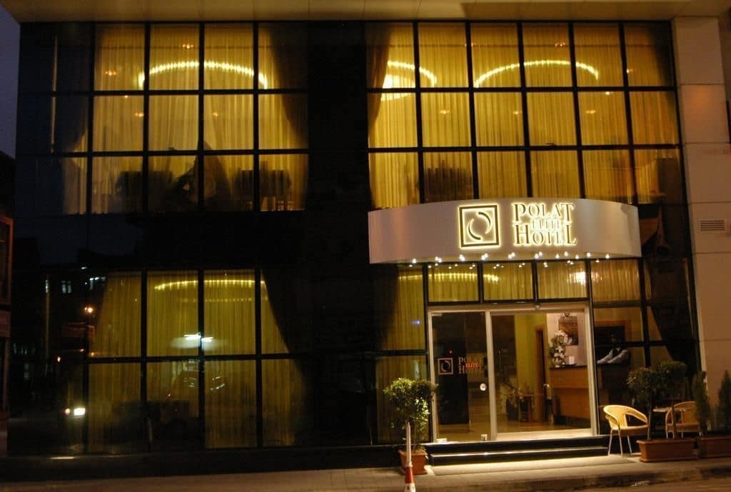 폴라트 엘리트 호텔 아다나 외부 사진